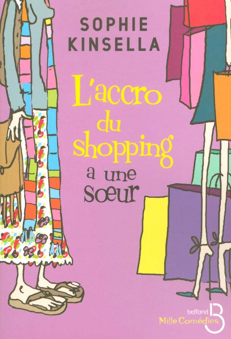 L'accro du shopping a une soeur