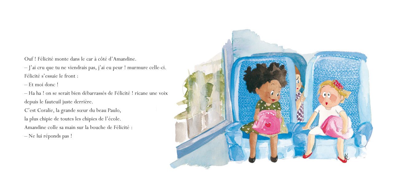 La fée Baguette et la chipie de l'école - De 3 à 7 ans
