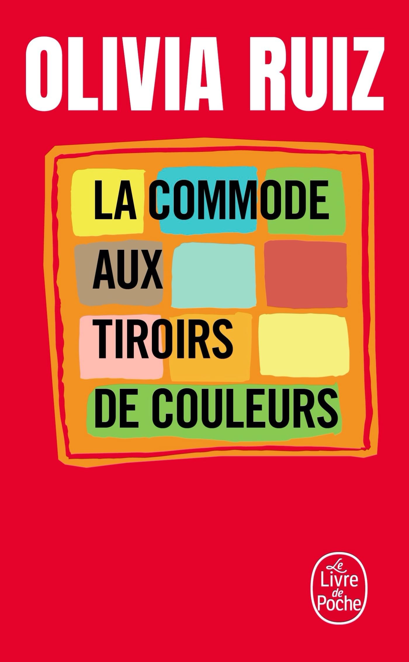 La Commode aux tiroirs de couleurs