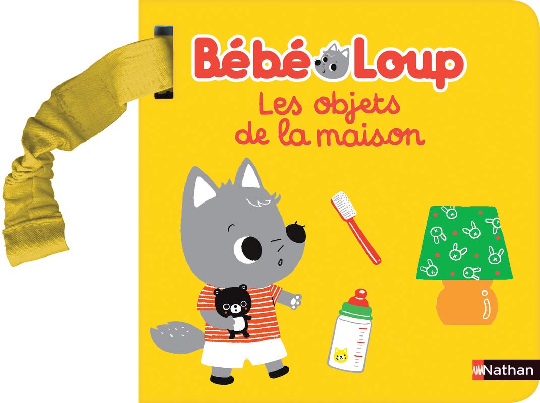Les objets de la maison - Livre éveil à accrocher - Dès 6 mois