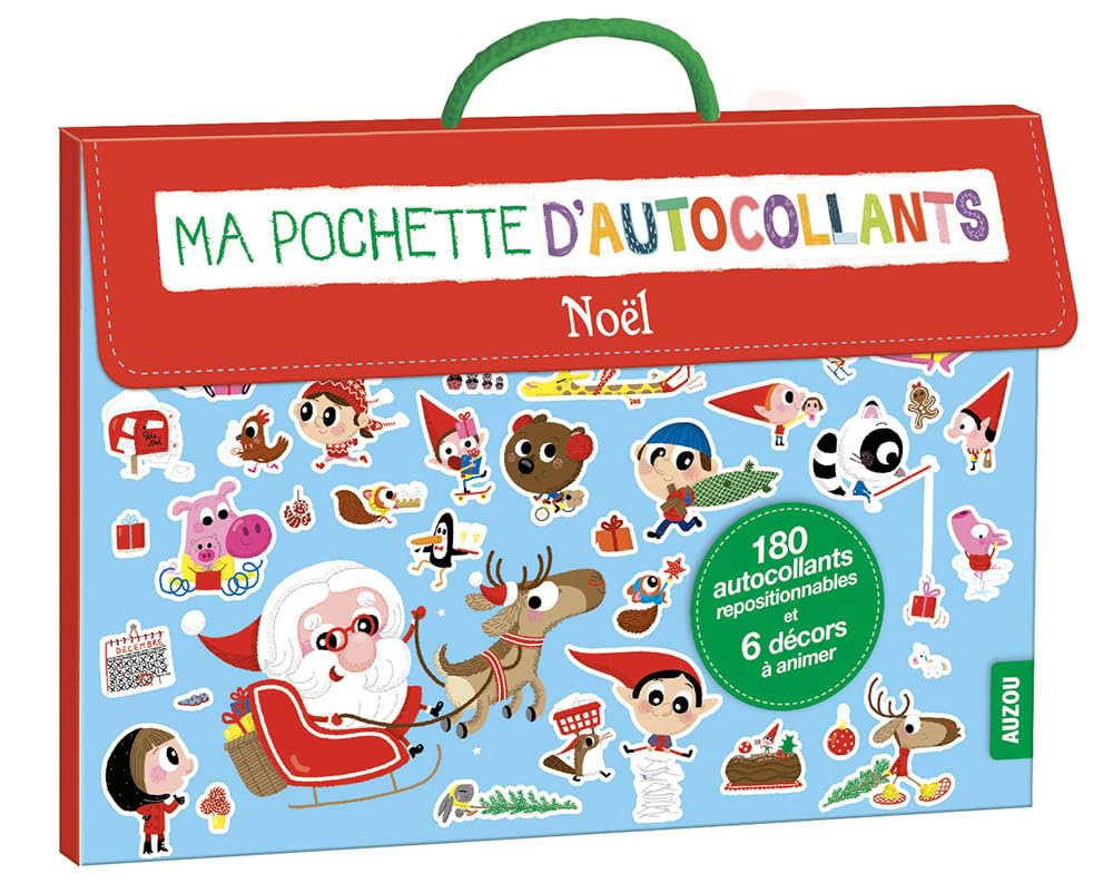 Ma pochette d'autocollants - Spécial Noël