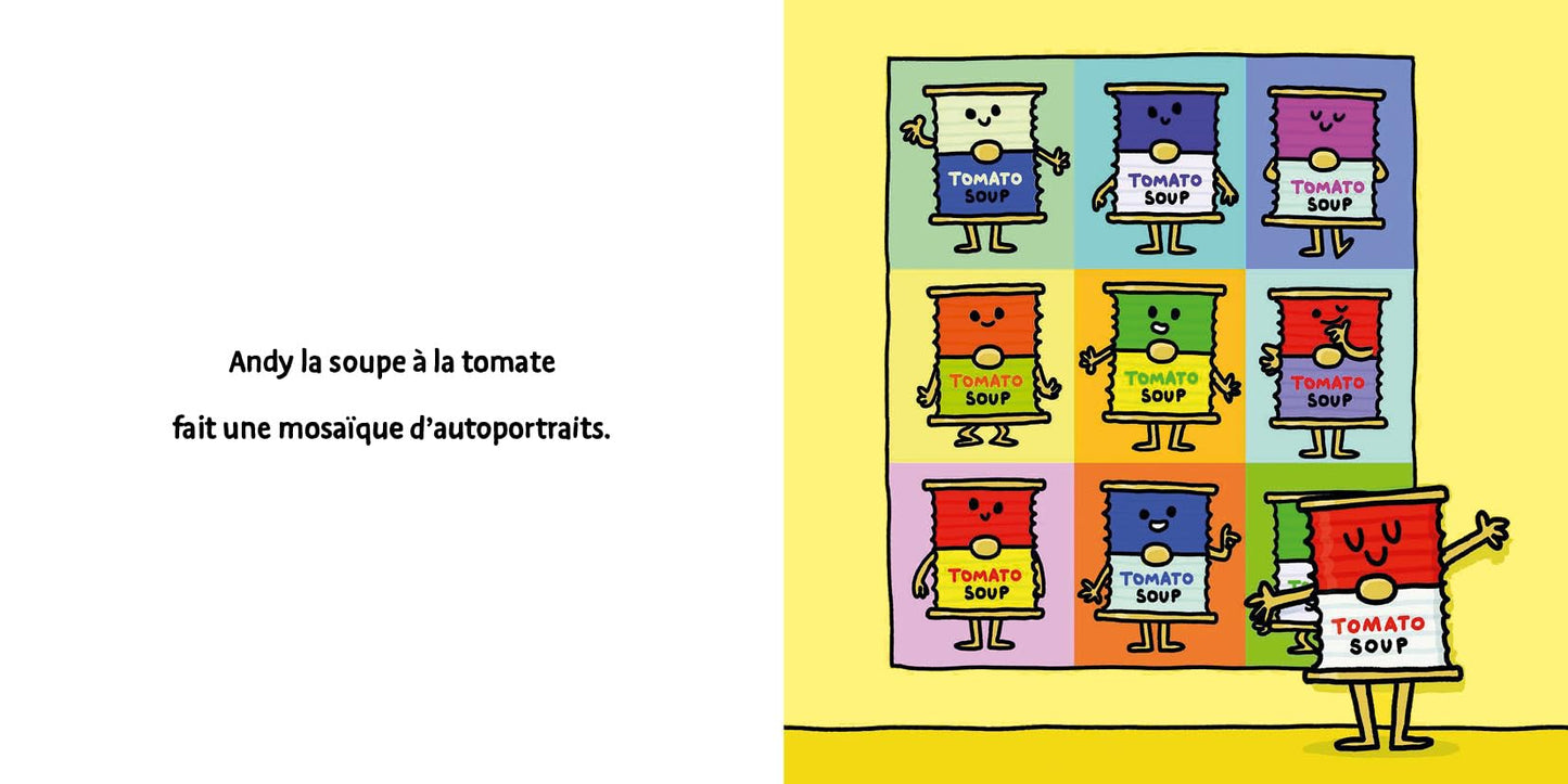 LES BIDULES CHOUETTES - ANTOINE LE BISCUIT AIME DESSINER
