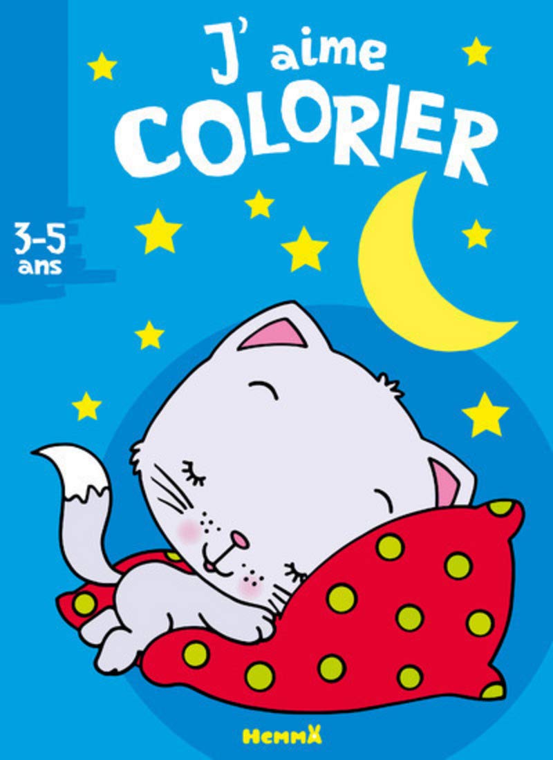 J'aime colorier (3-5 ans)