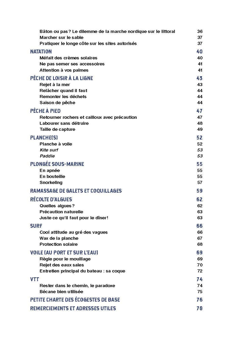 Petit abécédaire des écogestes pour protéger nos océans