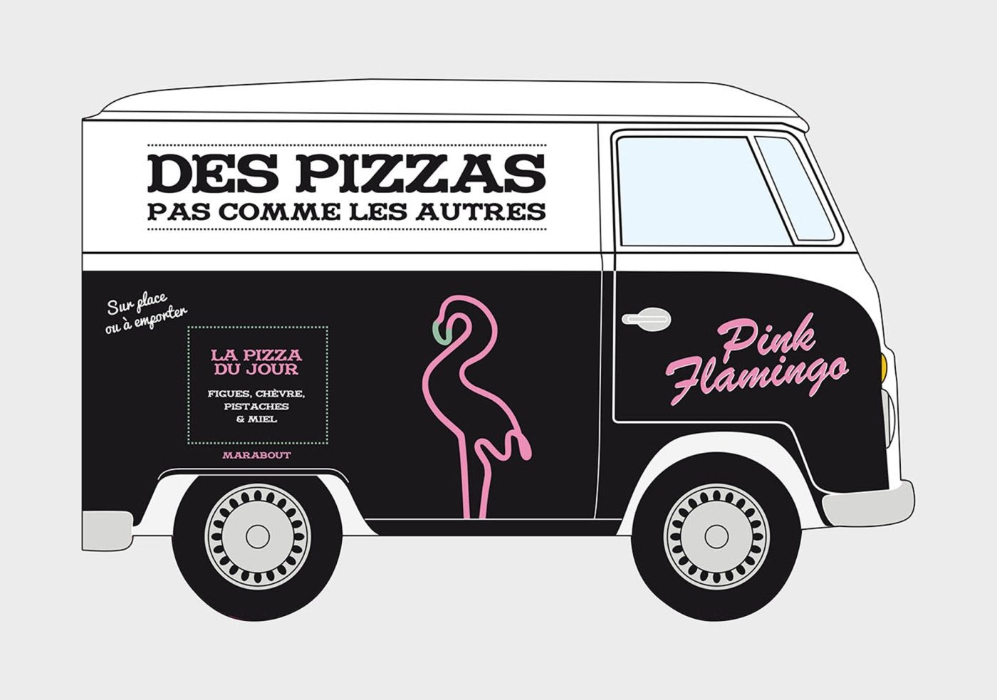 Des pizzas pas comme les autres