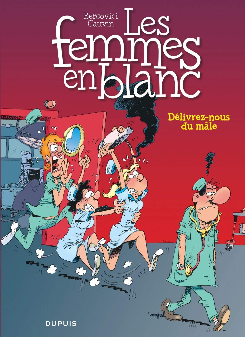 Les Femmes en blanc, tome 22