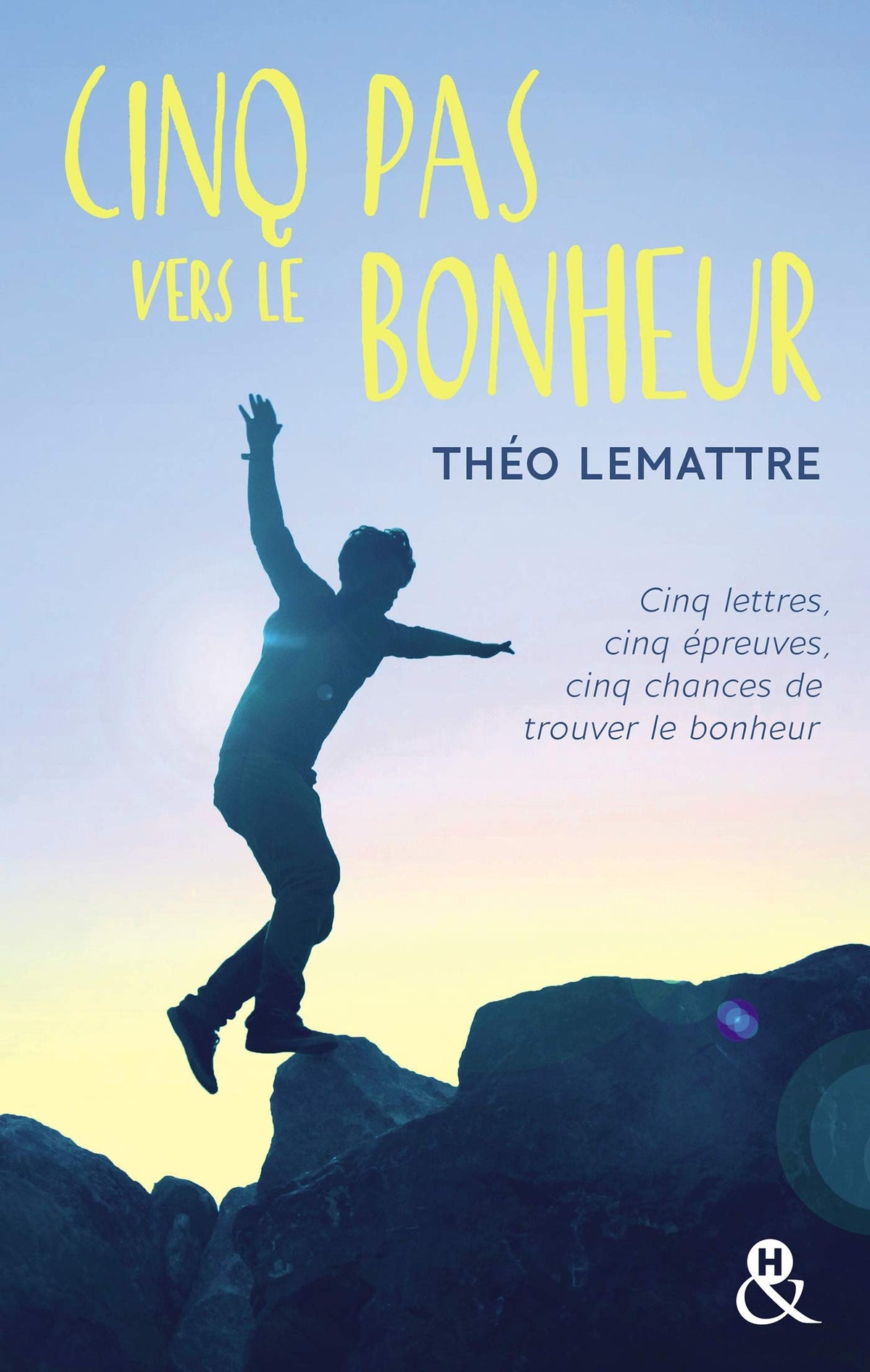 Cinq pas vers le bonheur: Un roman feel-good qui vous plonge au coeur des relations père-fils