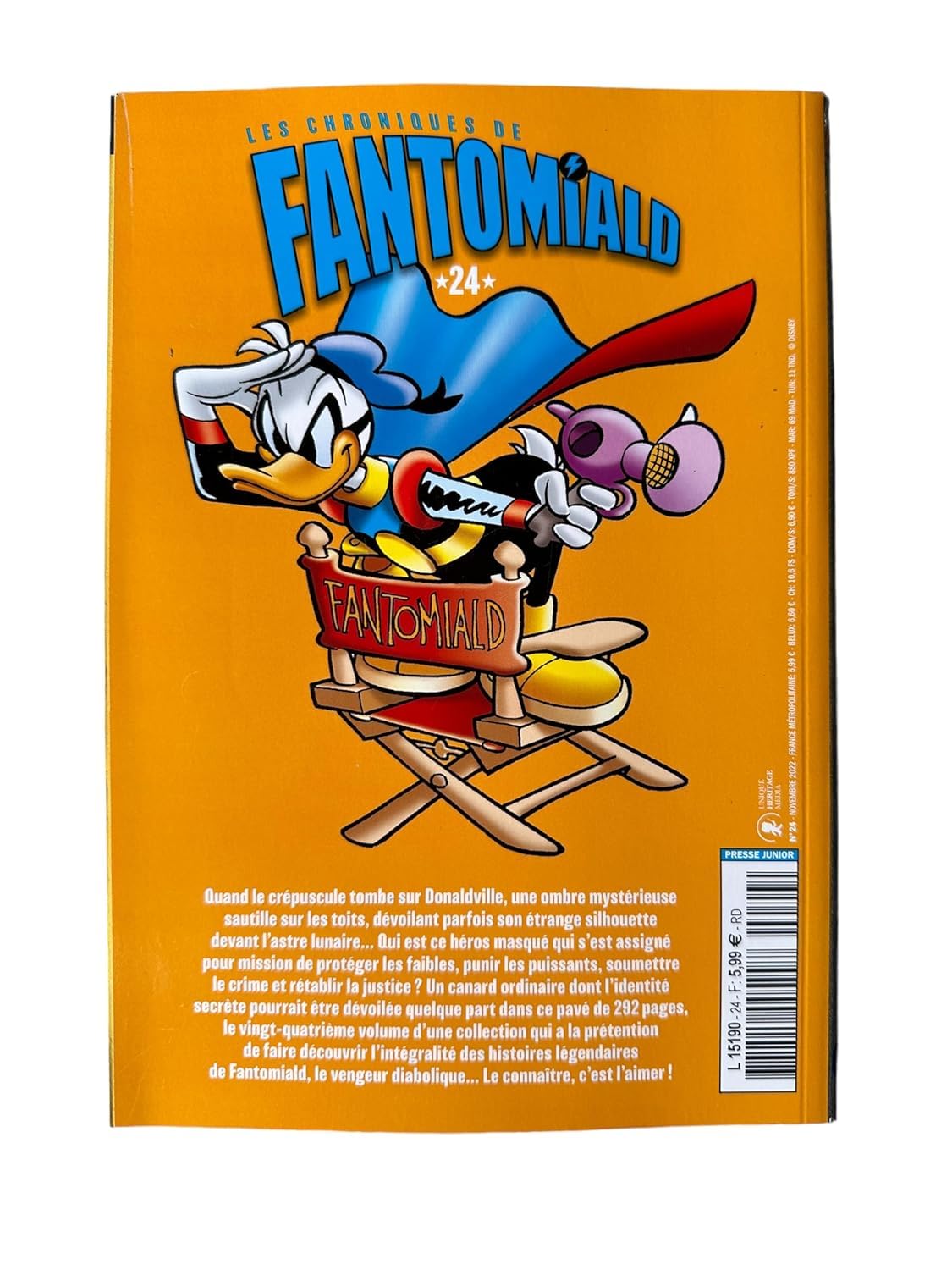 Les Chroniques de Fantomiald Numéro 24