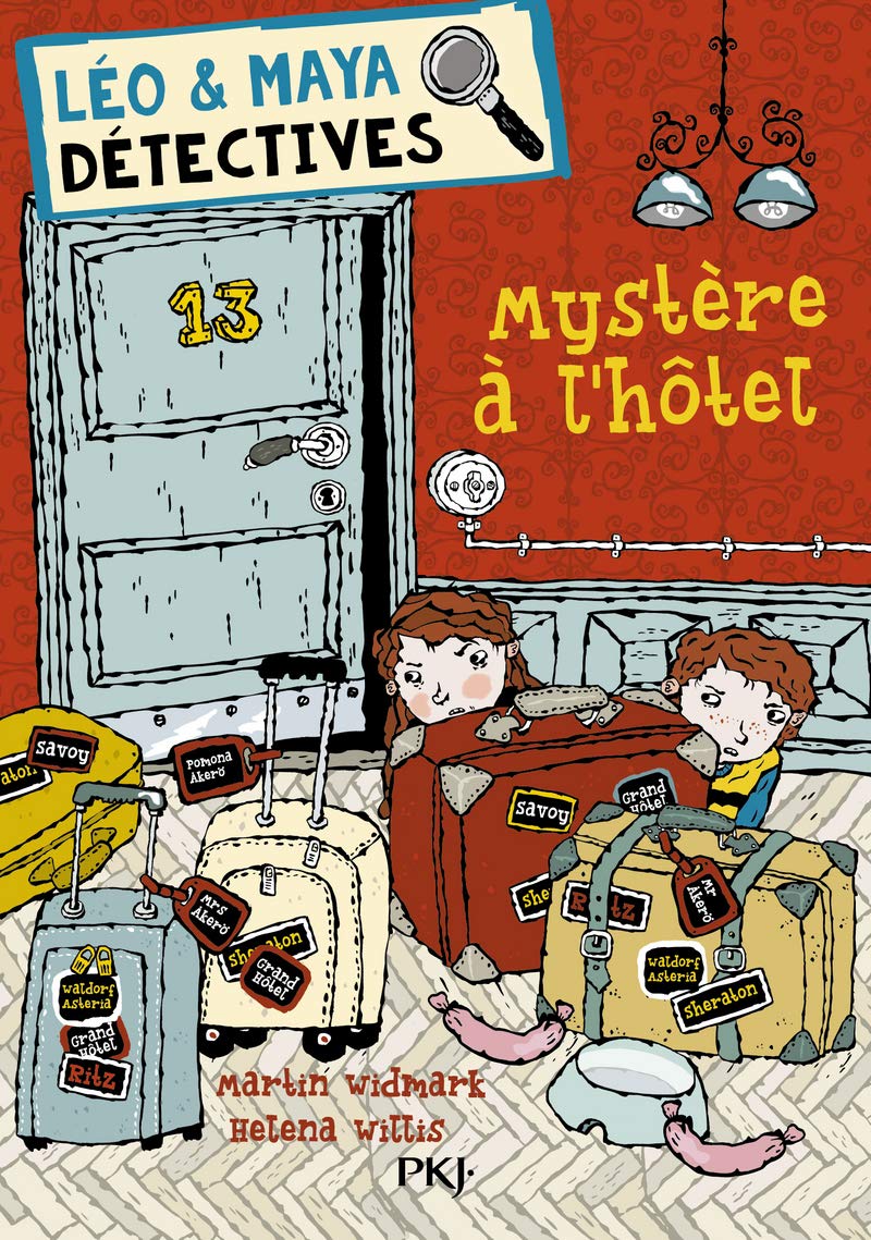 Léo et Maya, détectives - tome 09 : Mystère à l'hôtel