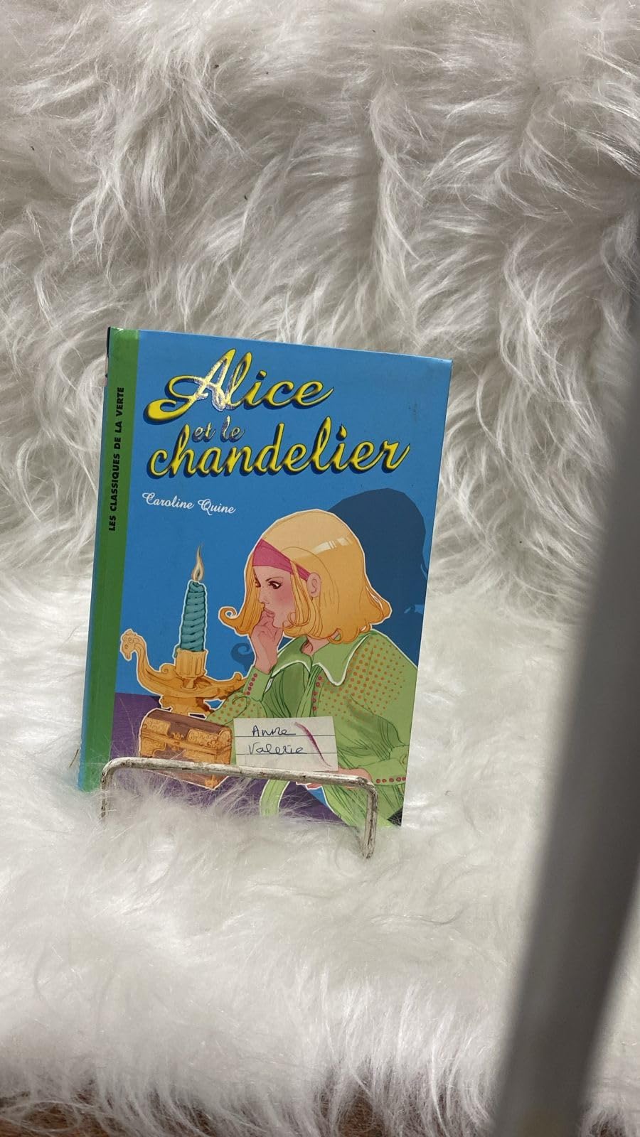 Alice 01 - Alice et le chandelier