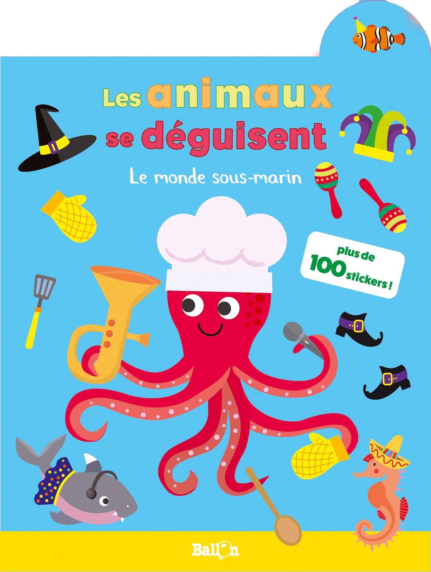 Le monde sous-marin