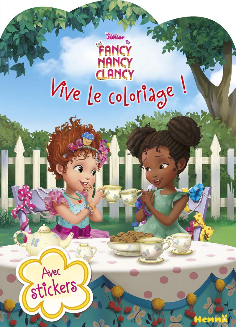 Disney Fancy Nancy - Vive le coloriage !