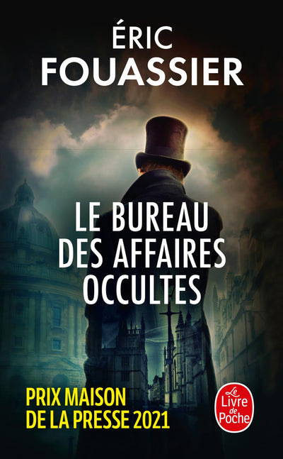 Le Bureau des affaires occultes (Le Bureau des affaires occultes, Tome 1)