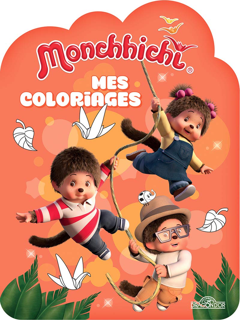 Monchhichi - Mes coloriages