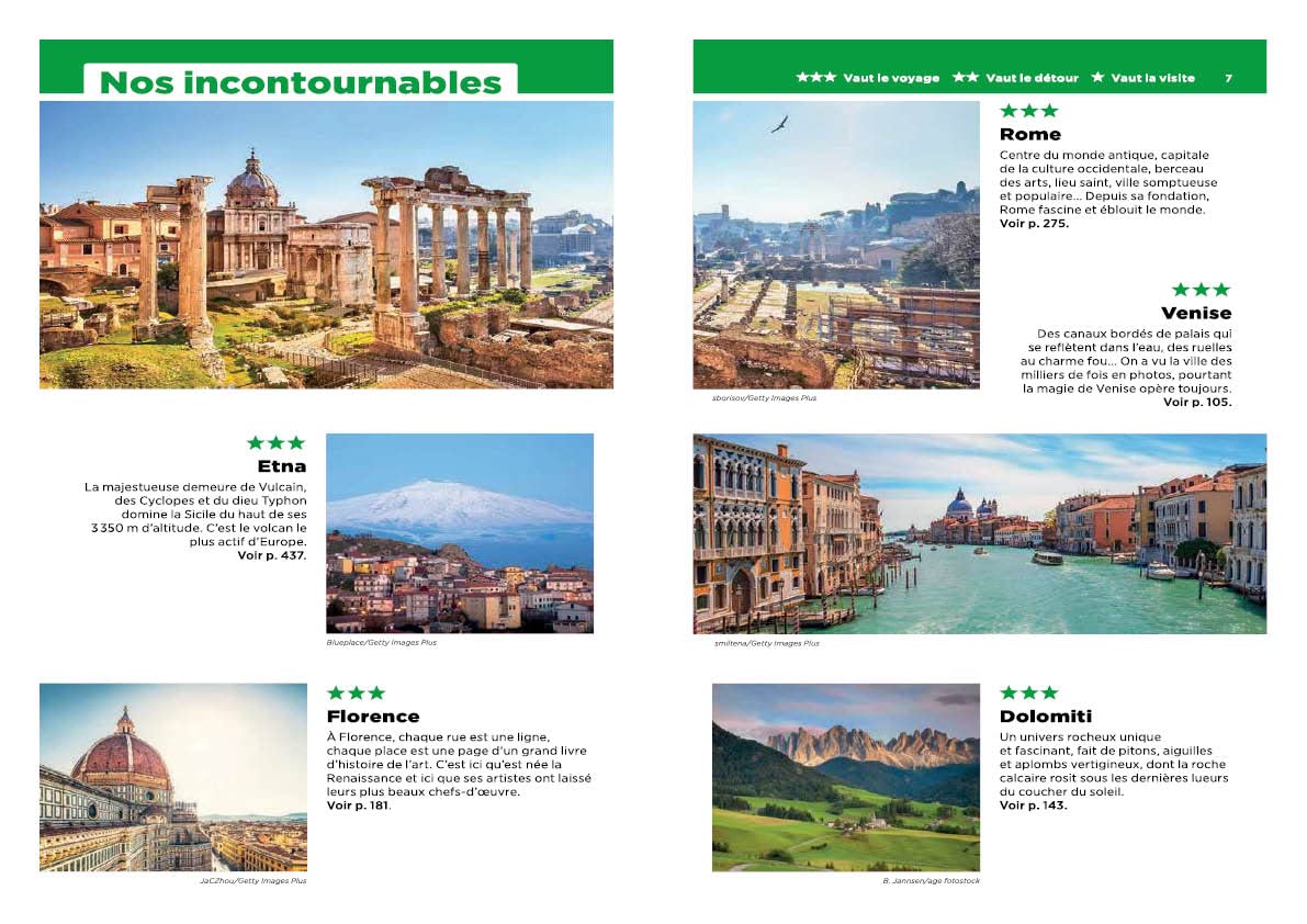 Guide Vert Italie