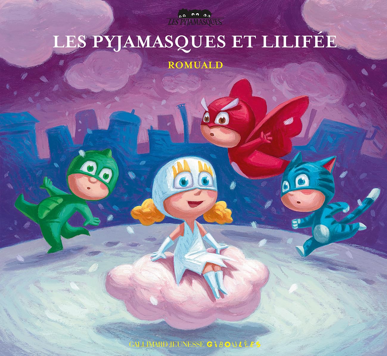 LES PYJAMASQUES ET LILIFEE