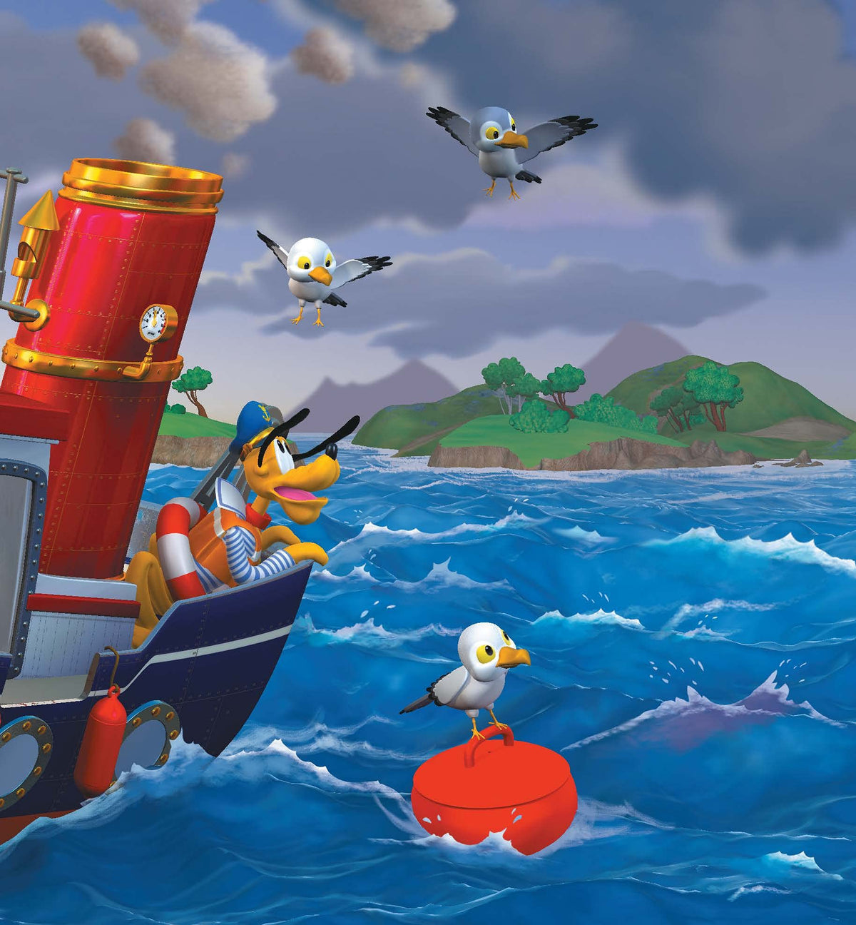 Les aventures P’tit Mickey - Bricoleur, campeur, fermier, marin: Mickey bricoleur, campeur, fermier, marin
