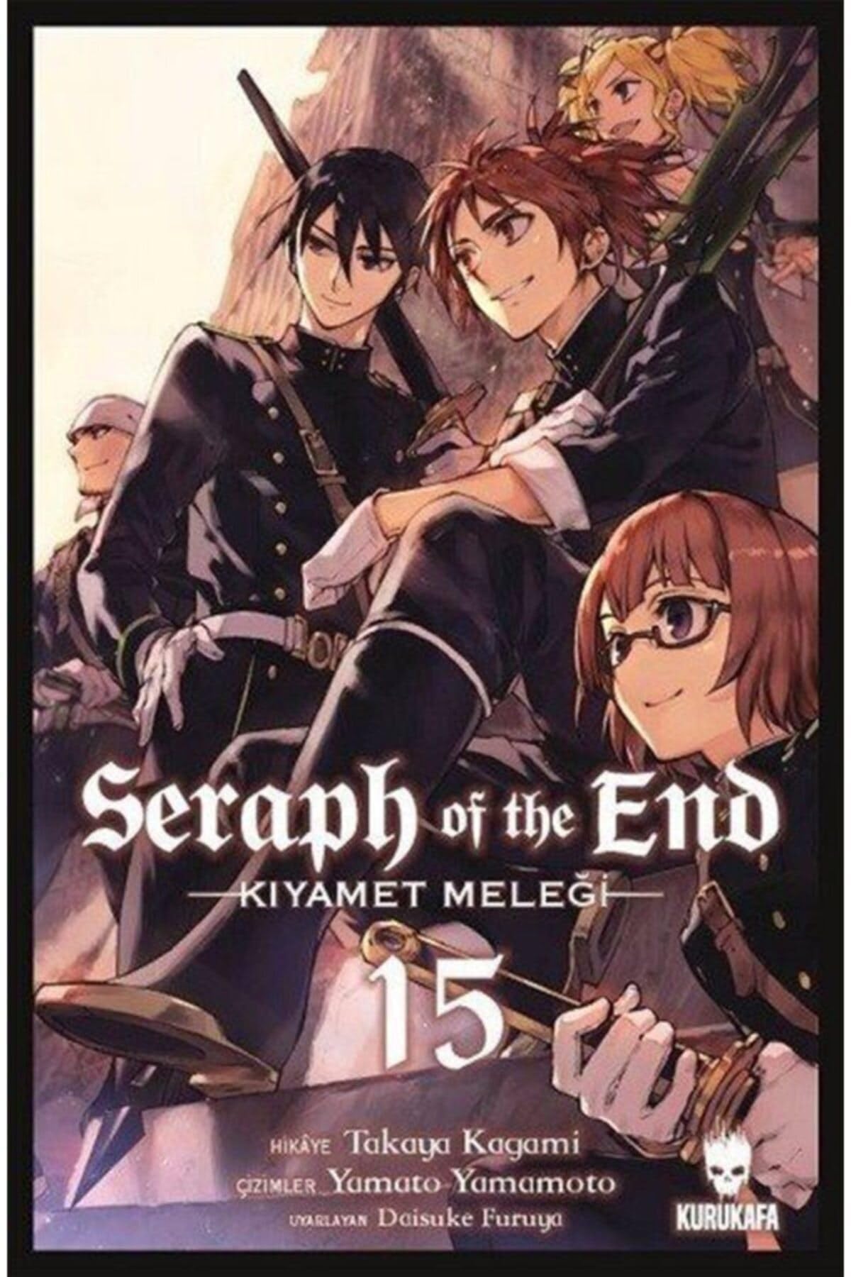Kiyamet Melegi-Seraph Of The End Cilt 15