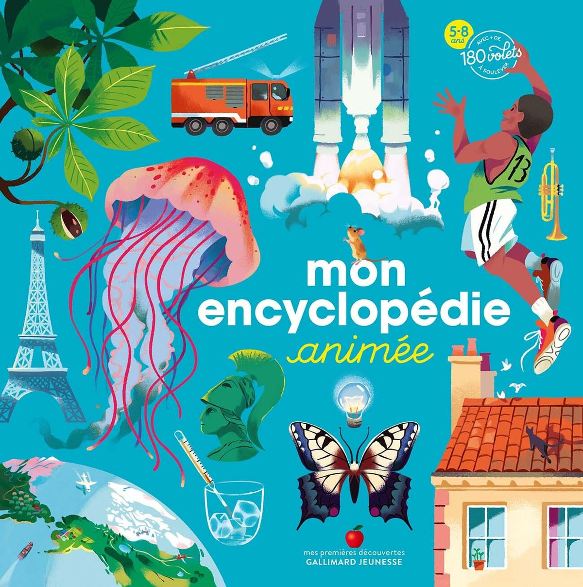 Mon encyclopédie animée: 5-8 ans