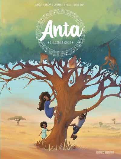 Anta T02 - Les singes rouges (02)
