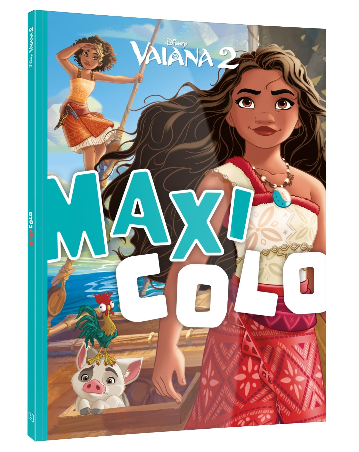 VAIANA 2 - Maxi Colo - DISNEY PRINCESSES