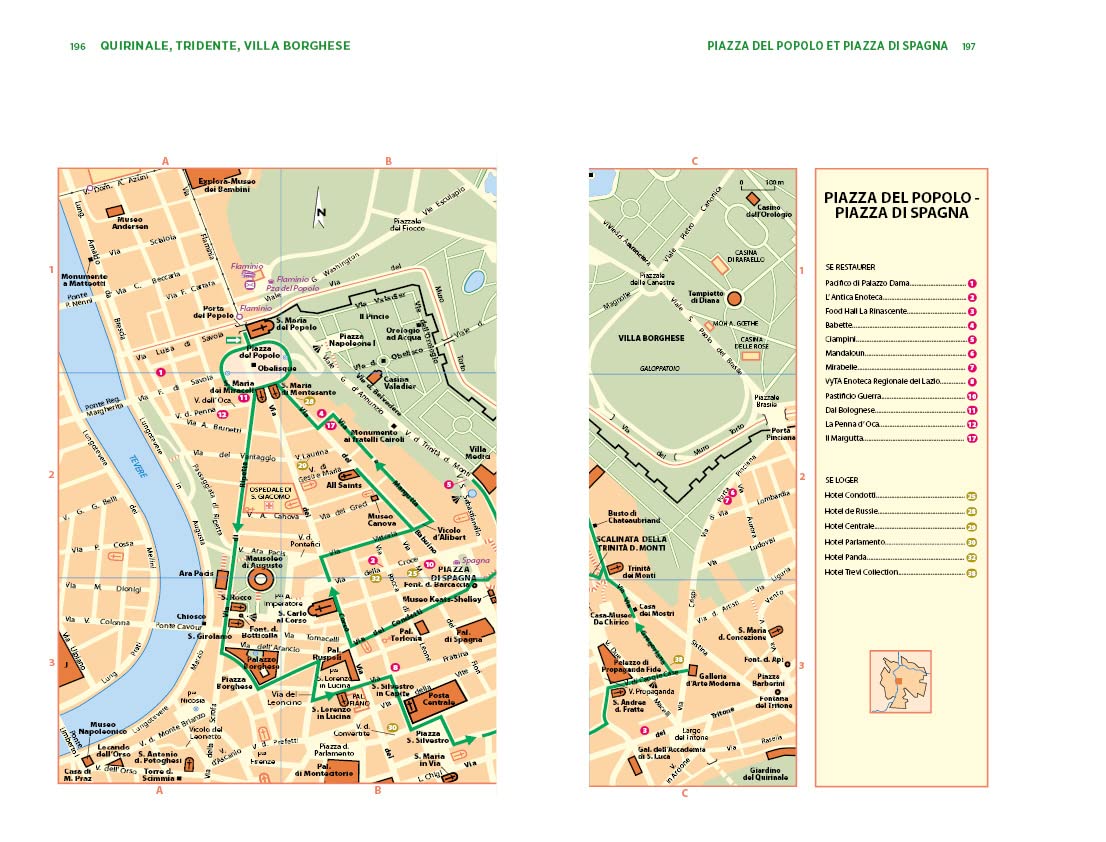 Guide Vert Rome