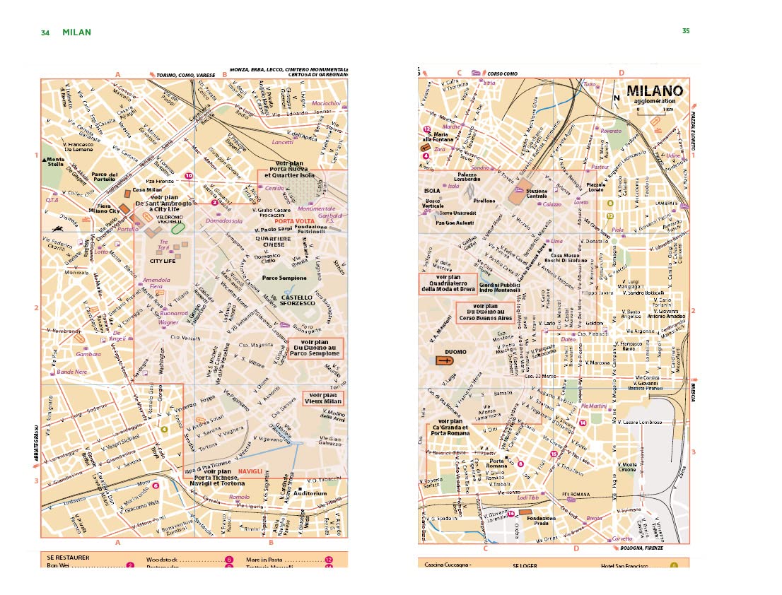 Guide Vert Lacs italiens, Milan & la Lombardie