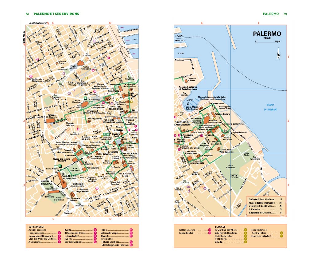 Guide Vert Sicile