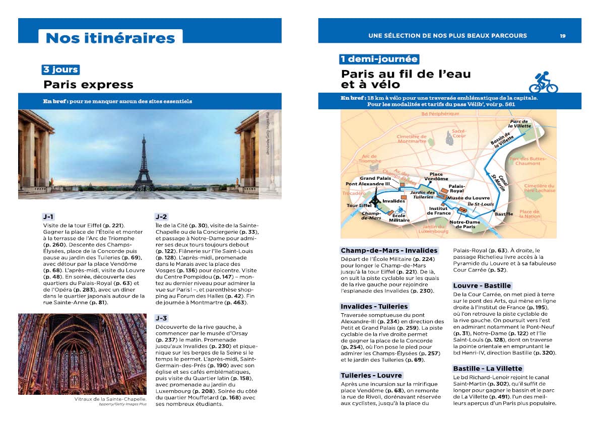 Guide Vert Paris: 75 idées de promenade