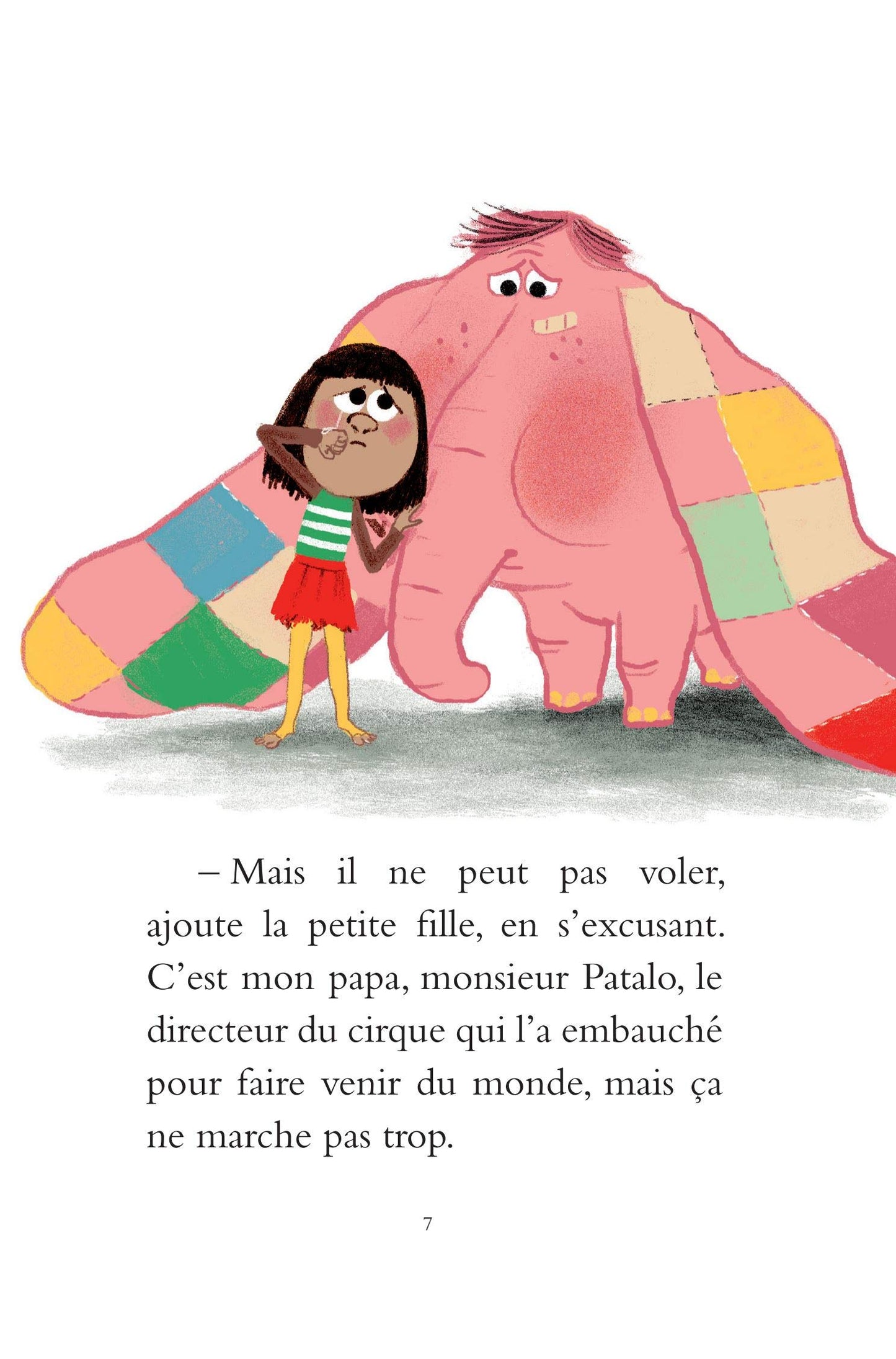 Chien Pourri au cirque