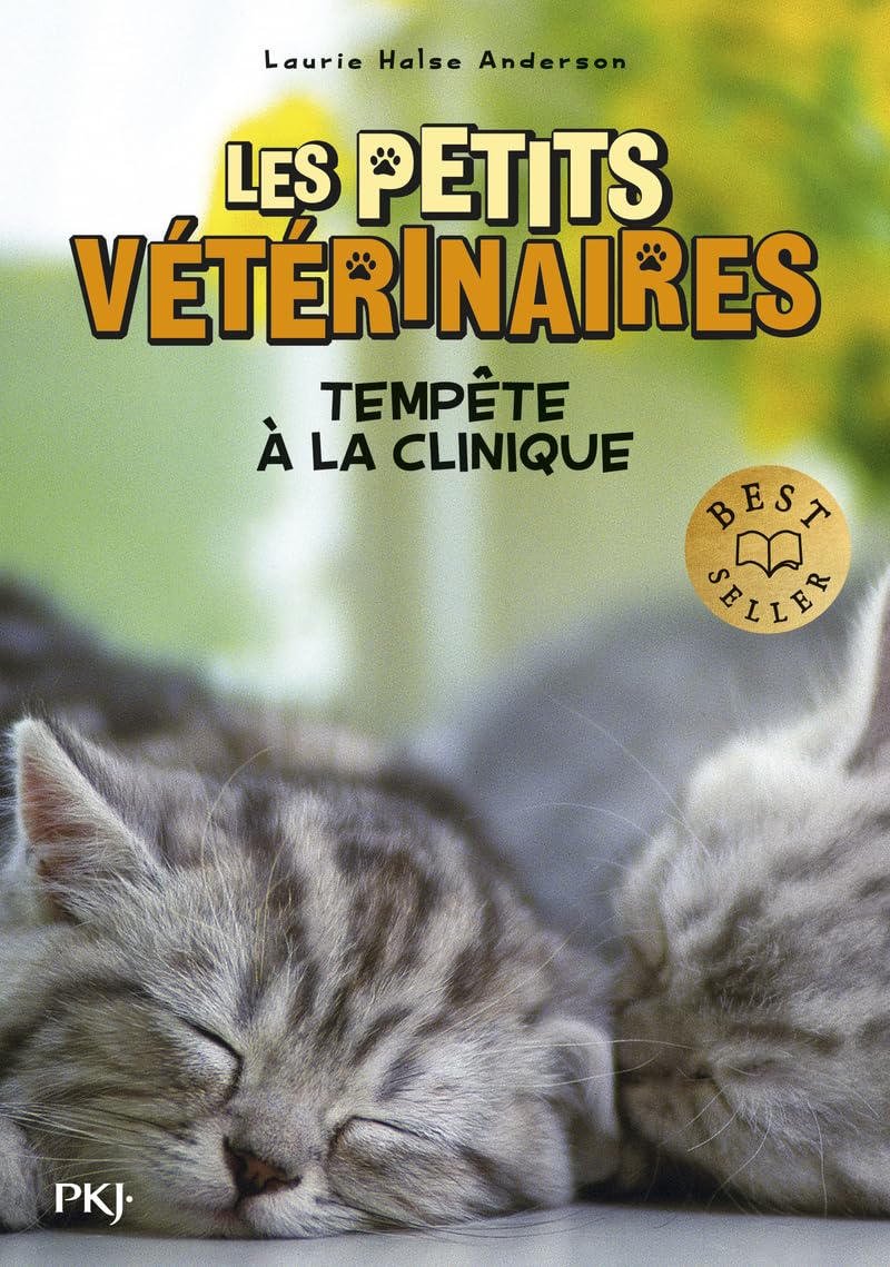 Les petits vétérinaires - tome 20 : Tempête à la clinique