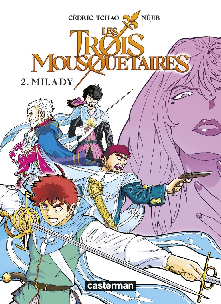 Les Trois Mousquetaires: Le manga-Milady (2)