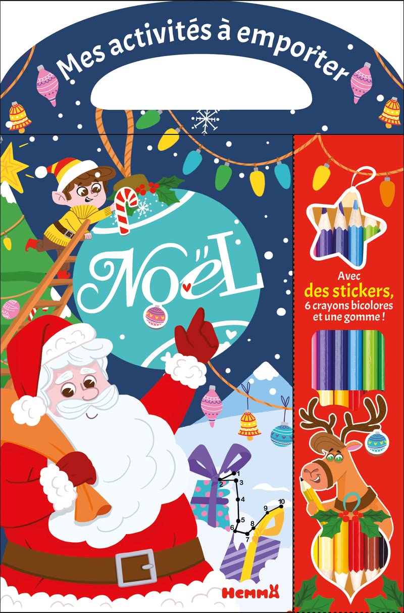 Mes activités à emporter - Noël - Activités - Dès 5 ans