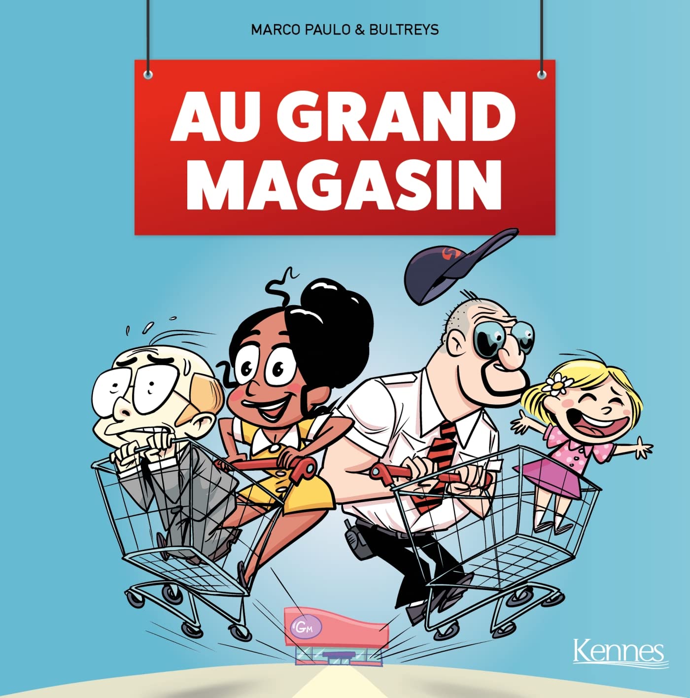 Au grand magasin T01