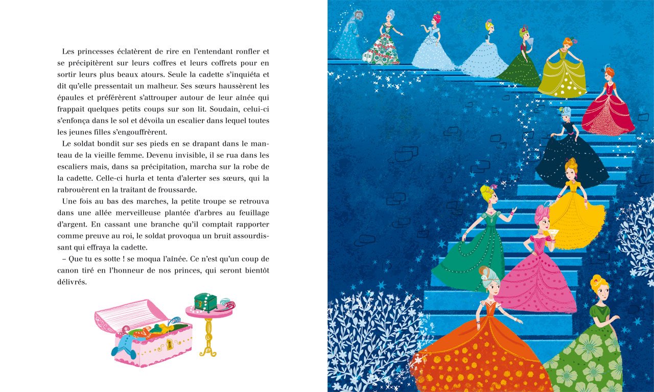 Le bal des douze princesses-dès 3 ans