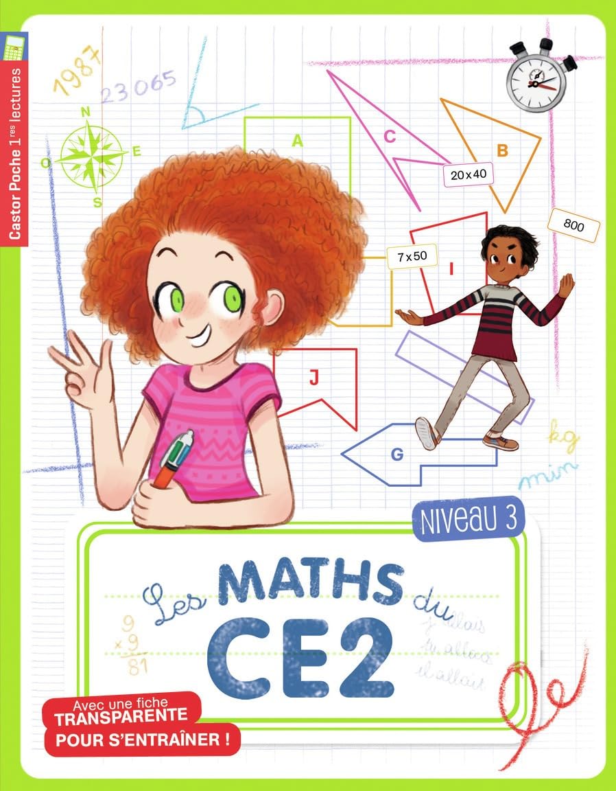 Les maths du CE2: Niveau 3