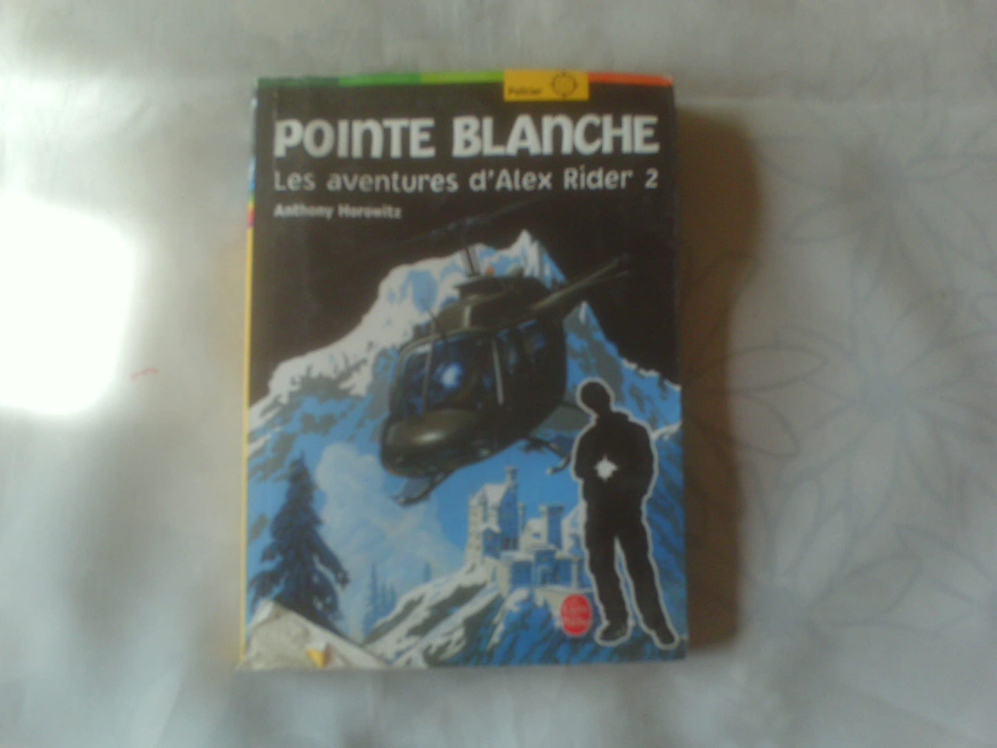 Les aventures d'Alex Rider, tome 2 : Pointe blanche