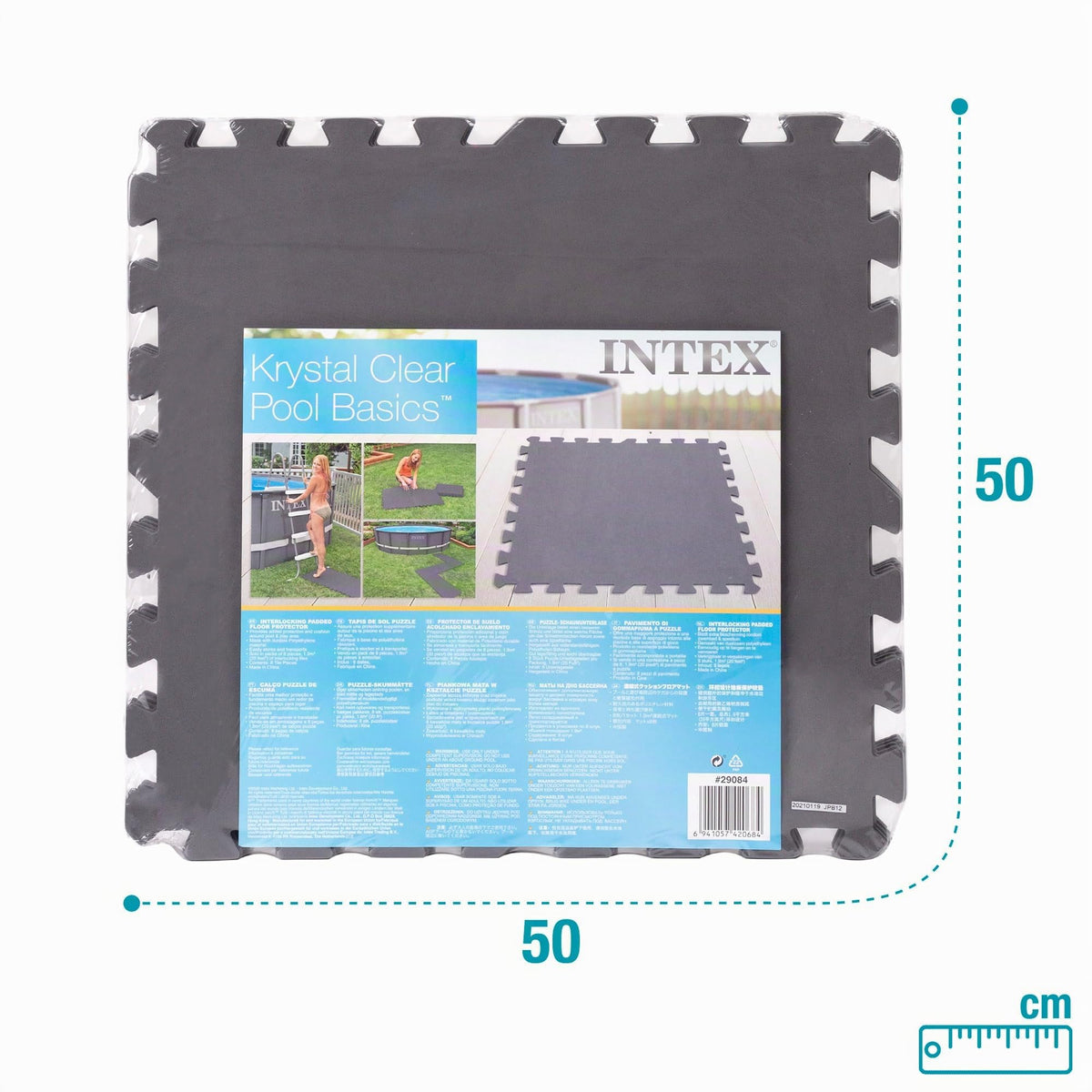 Intex dalles de protection mousse