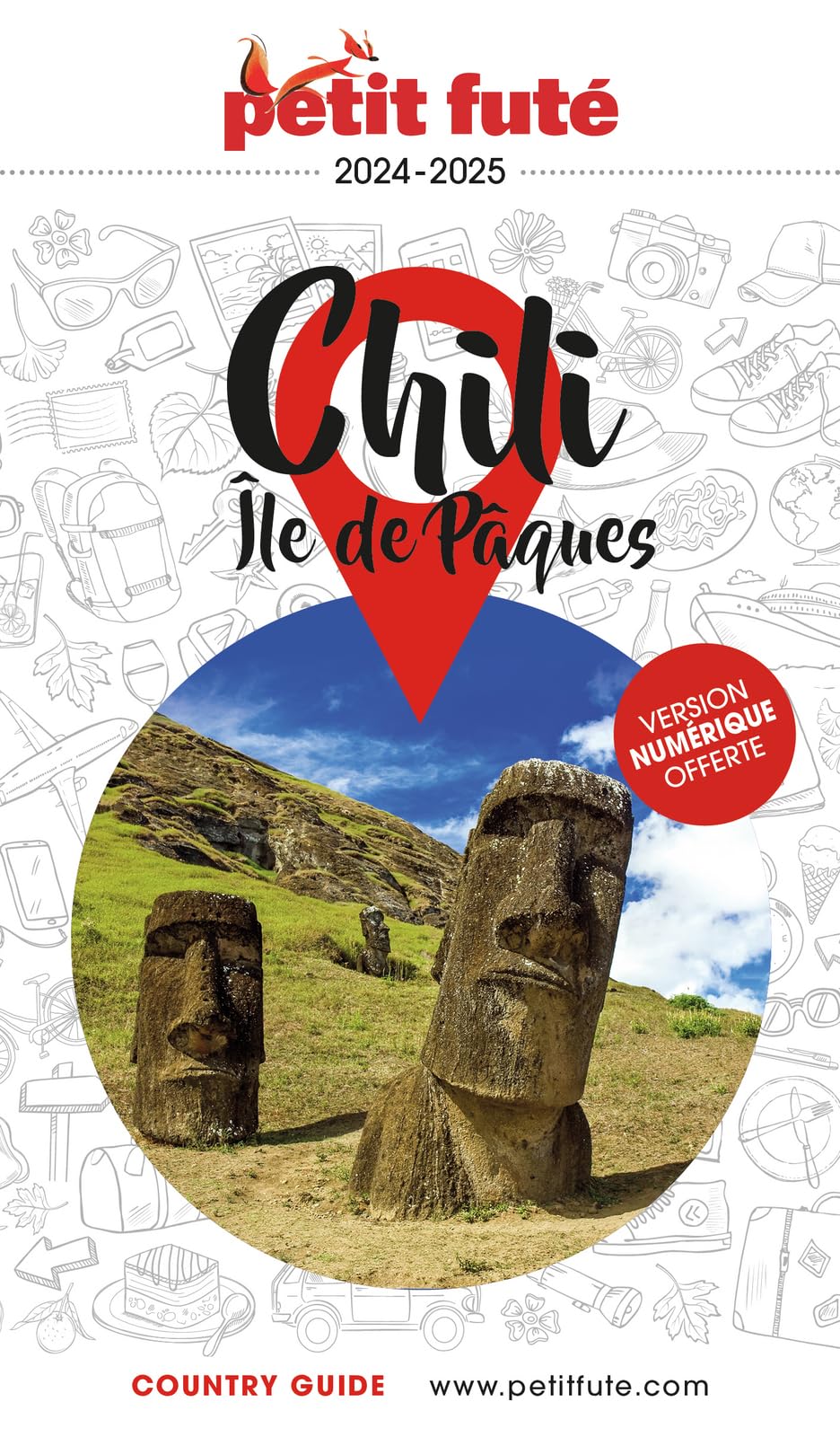 Guide Chili - île De Pâques 2024/2025 Petit Futé (2024-2025)