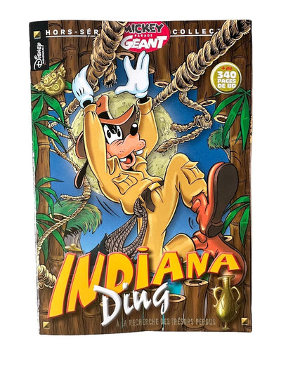 Mickey Parade Géant Numéro 16 : Indiana Ding, à la recherche des trésors perdus