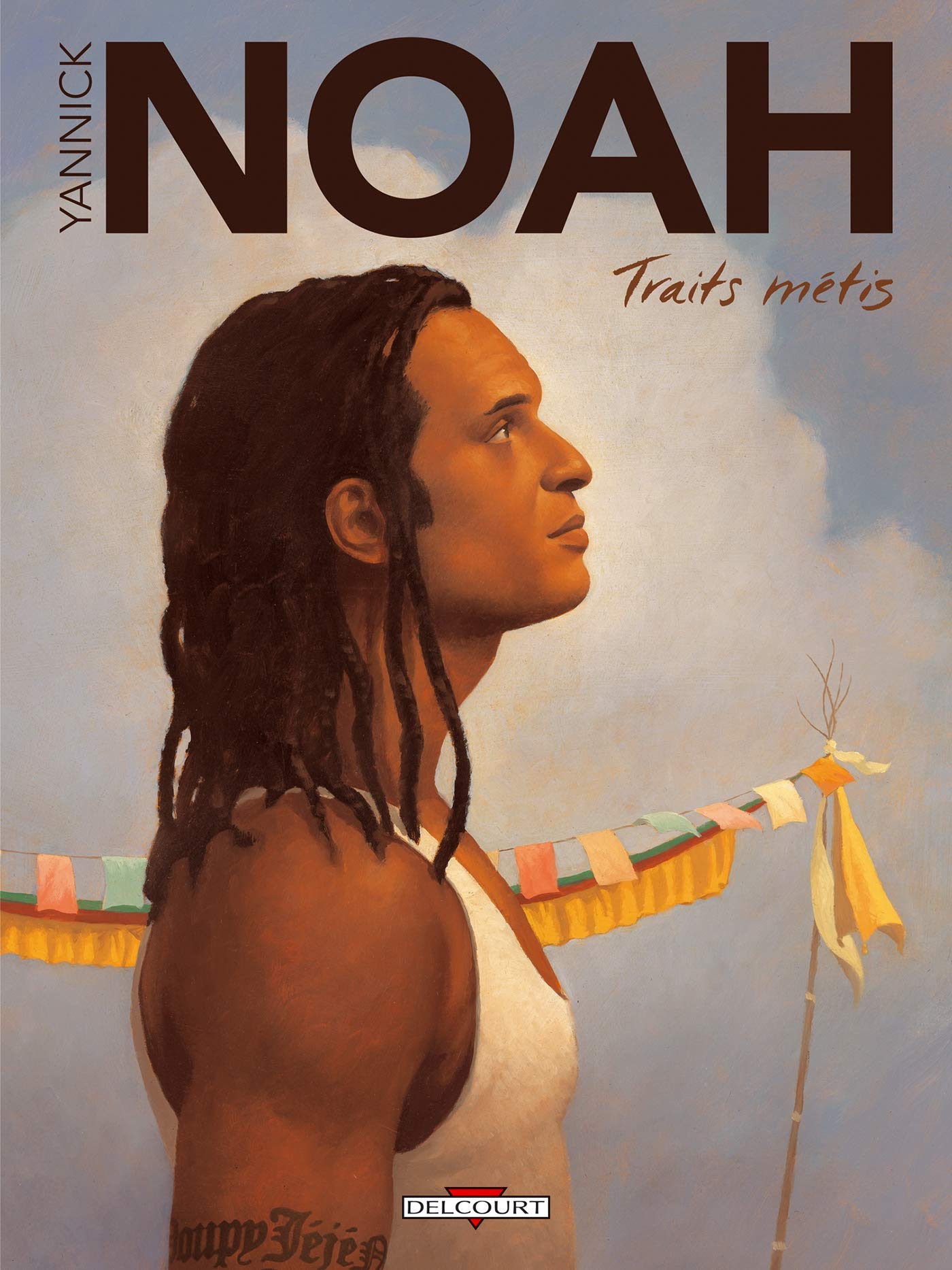 Yannick Noah - Traits métis