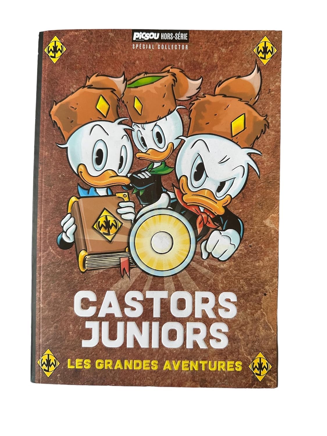 Castors Juniors Numéro 1 : Les grandes aventures