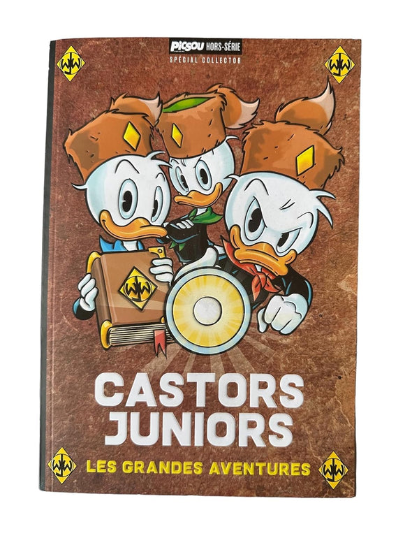 Castors Juniors Numéro 1 : Les grandes aventures