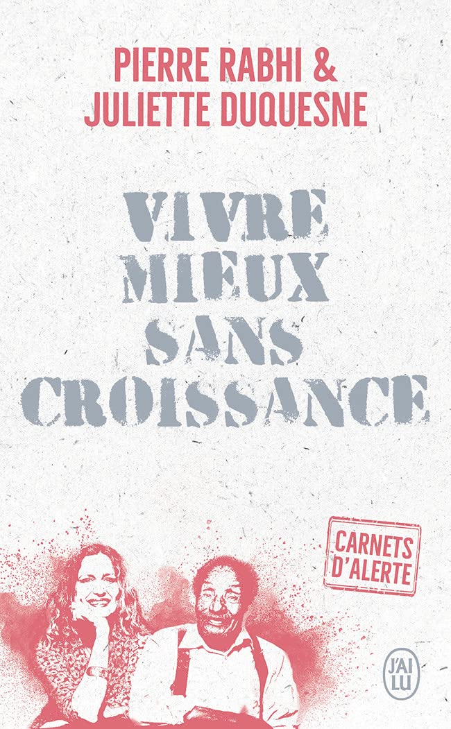 Carnets d'alerte - Vivre mieux sans croissance
