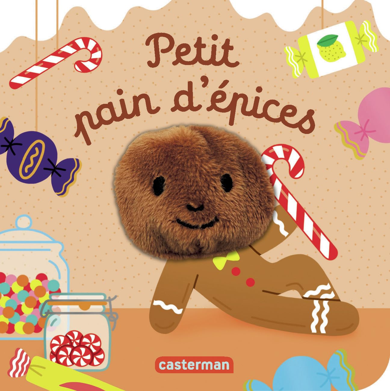 Petit Pain d'épices: Livre marionnette pour bébé - dès 3 mois