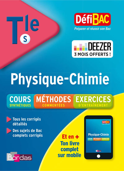 DéfiBac Cours/Méthodes/Exos Physique/Chimie Terminale S (6)
