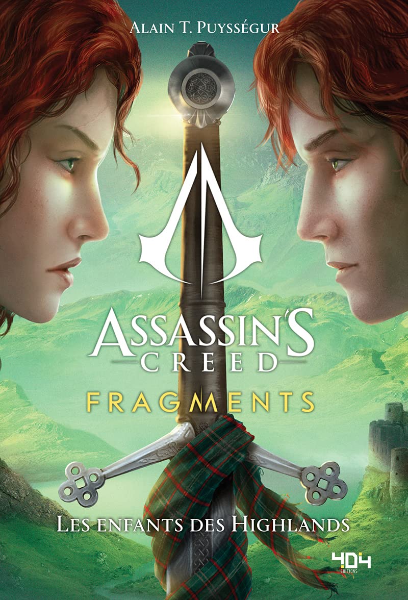 Assassin's Creed - Fragments - Les enfants des Highlands - Roman young adult officiel - Ubisoft - Dès 14 ans - 404 Éditions (2)