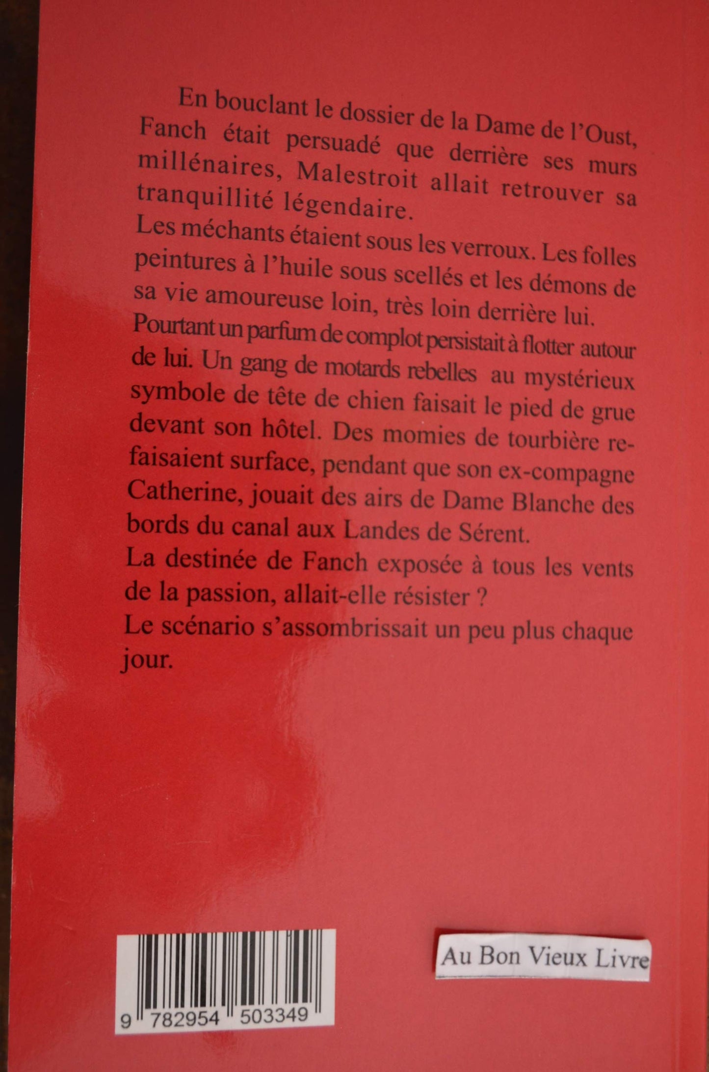 Les larmes de pierre