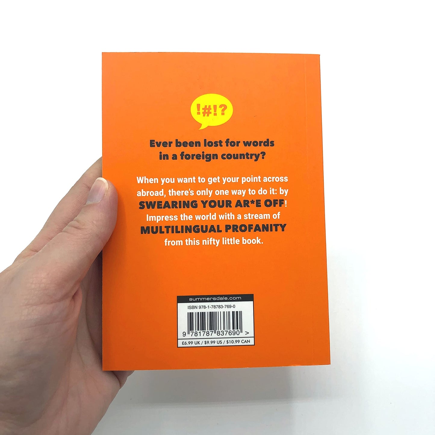 The Little Book of Foreign Swear Words