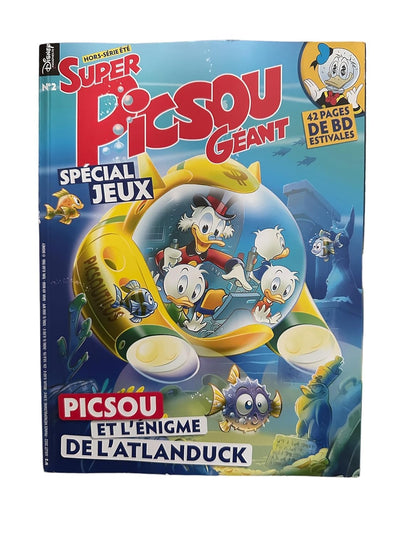 Super Picsou Géant Numéro 2 : Picsou et l'énigme de l'atlanduck